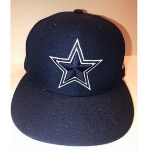 SALE New Era fitted cap 7 1/8 Dallas Cowboys